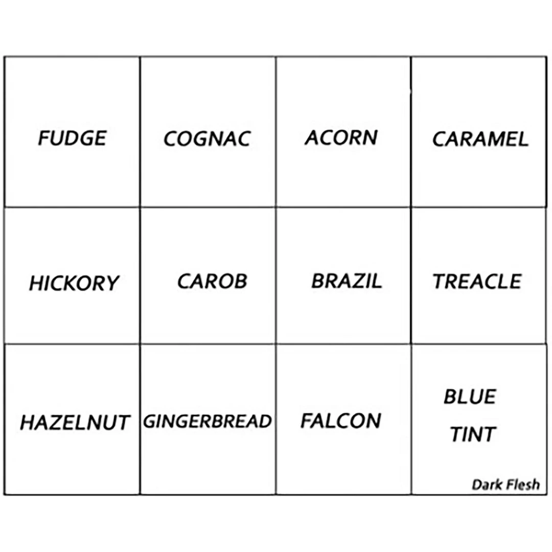 Alcohol Activated Make-up Ripper FX Alcohol Paint Large Palette - Dark Flesh 4 Alcohol Activated Make-up Ripper FX Alcohol Paint Large Palette - Dark Flesh