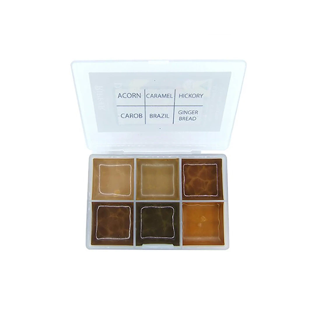 Alcohol Activated Make-up Ripper FX Alcohol Pocket Mini Palette - Dark Flesh 5 Alcohol Activated Make-up Ripper FX Alcohol Pocket Mini Palette - Dark Flesh