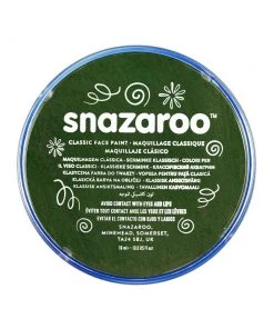 Snazaroo Face & Body Paint - Classic Colours Water Based