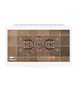 Dashbo The Ultimate 12 Colour Darktones Palette