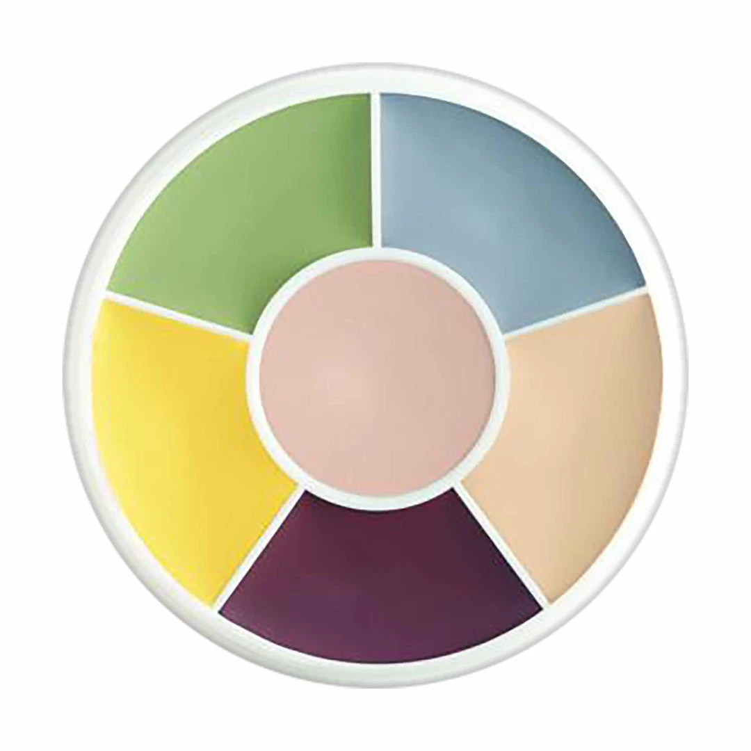 Ben Nye Large Pro FX Creme Colour Wheels 5 Ben Nye Large Pro FX Creme Colour Wheels