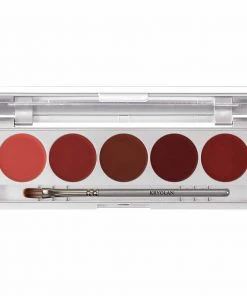Kryolan Cream Blusher 5 Palette - Delight