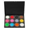 Diamond FX 12 Colour Pro Palette - Face & Body Paint FX Colour Palettes