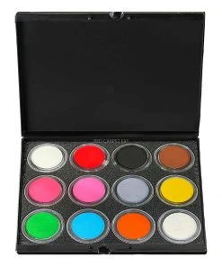 Diamond FX 12 Colour Pro Palette - Face & Body Paint FX Colour Palettes