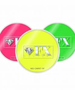 Diamond FX Cake Face & Body Paint - Neon UV
