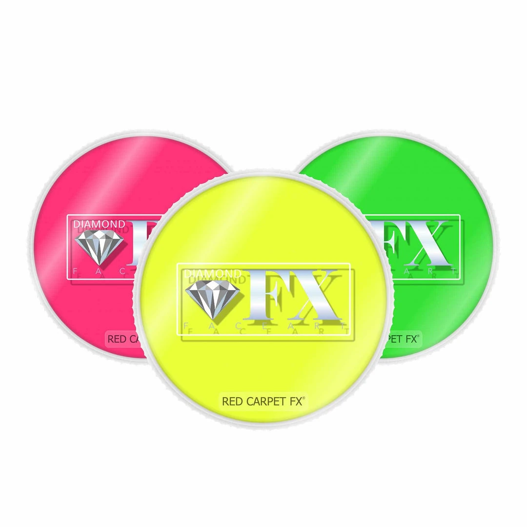 Diamond FX Cake Face & Body Paint - Neon UV