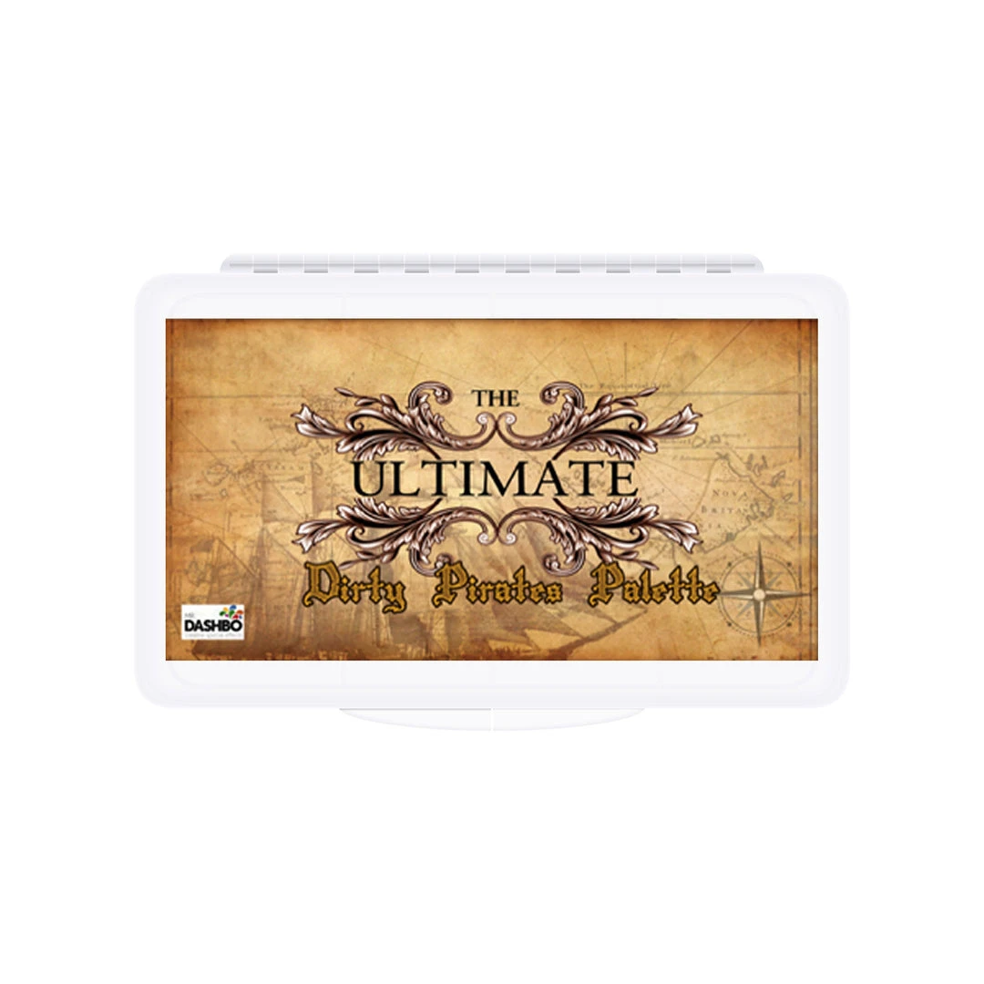 FX Colour Palettes Dashbo The Ultimate 12 Colour Dirty Pirates Palette 4 FX Colour Palettes Dashbo The Ultimate 12 Colour Dirty Pirates Palette