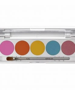 Eyeshadow Palettes Kryolan Eyeshadow 5 Palettes