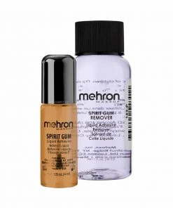Mehron Spirit Gum & Remover Duo Set Adhesives