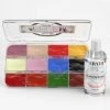 WRATH AA WRATH Alcohol Activated Make-up 12 Palette With Activator - Exposure FX Colour Palettes
