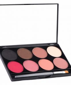 Mehron Eye & Cheek 8 Palette - Eyeshadow & Blusher