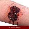 Prosthetics Monster FX Silicone Prosthetic - Enhanced Zombie Bite 3 Set 1 Prosthetics Monster FX Silicone Prosthetic - Enhanced Zombie Bite 3 Set