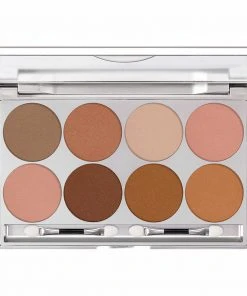 Kryolan Glamour Glow 8 Palette - Highlight & Contour - Essense