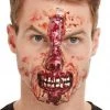 Smiffy's Make-up FX Exposed Nose & Mouth - Latex Prosthetic