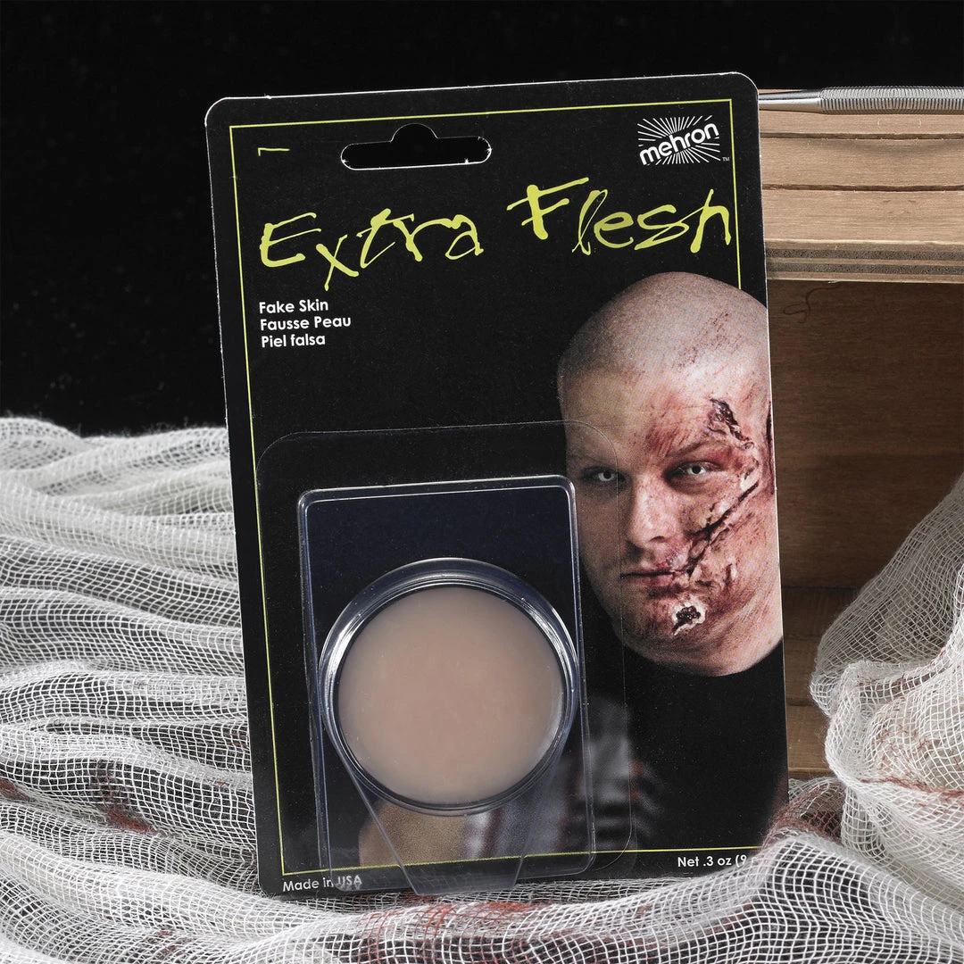 Wax & Putty Mehron Extra Flesh Fake Skin Special FX Wax 4 Wax & Putty Mehron Extra Flesh Fake Skin Special FX Wax