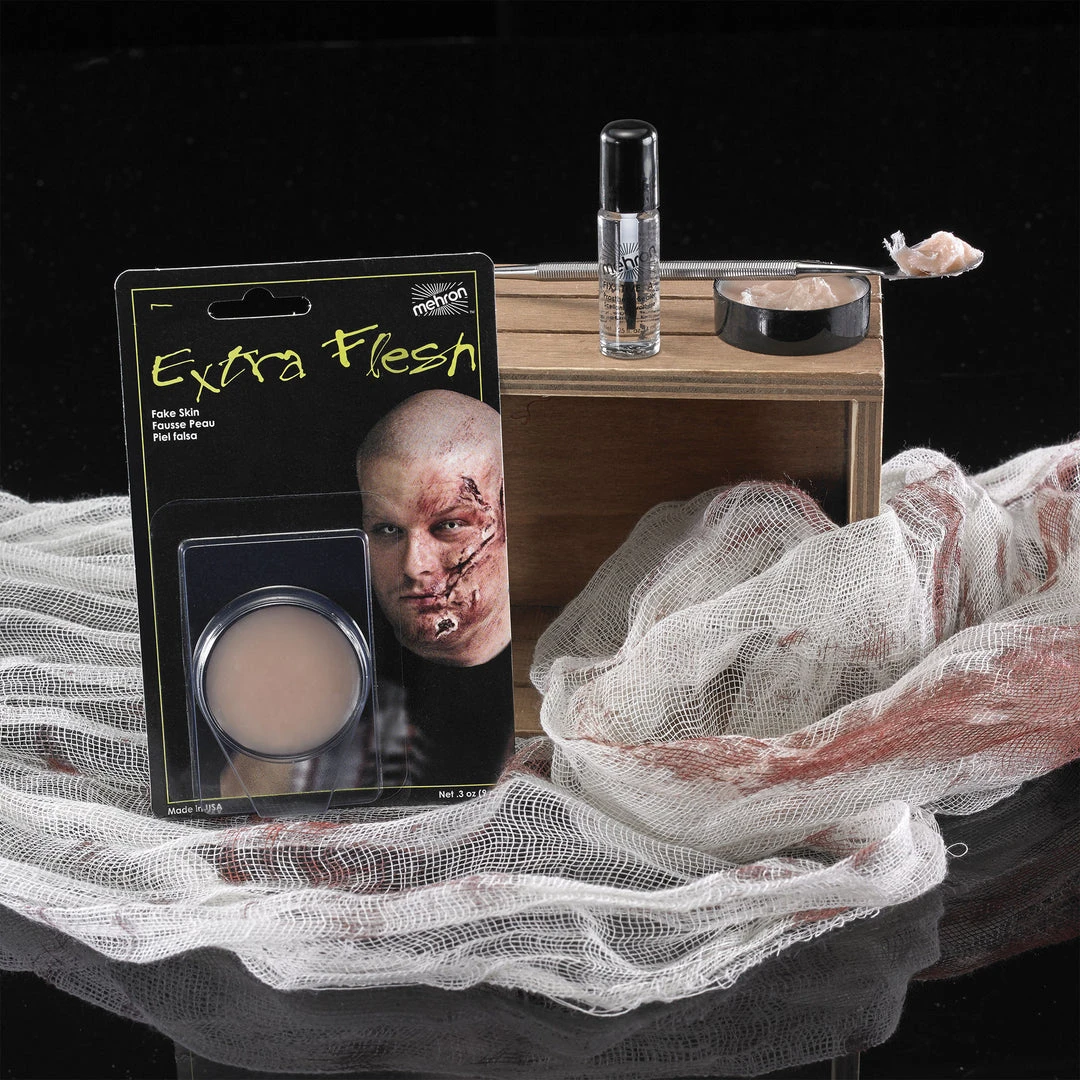 Wax & Putty Mehron Extra Flesh Putty Wax With Fixative A 4 Wax & Putty Mehron Extra Flesh Putty Wax With Fixative A