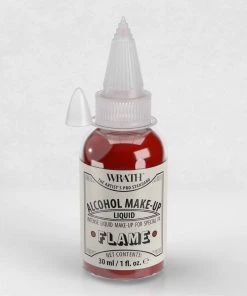 WRATH AA WRATH Liquid Alcohol Make-up - FX Paint & Airbrush