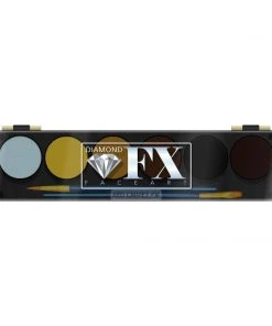 Diamond FX Face & Body Paint Beast 6 Colour Palette