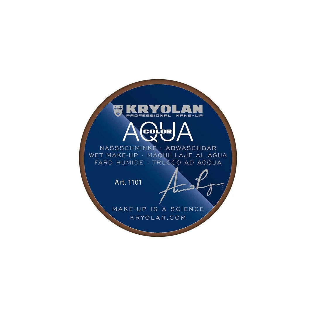 Kryolan AQUACOLOR - Water Based Face & Body Paint