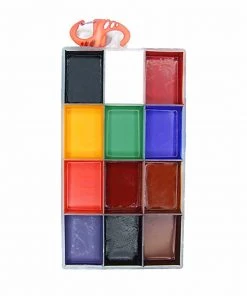 Ripper FX Alcohol Paint Large Palette - FX Alcohol Activated Make-up
