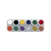 Grimas Pure Crème 12 Colour Face Paint Palette - F 2 Grimas Pure Crème 12 Colour Face Paint Palette - F