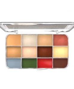 Dashbo The Ultimate 12 Colour Face Time Palette FX Colour Palettes