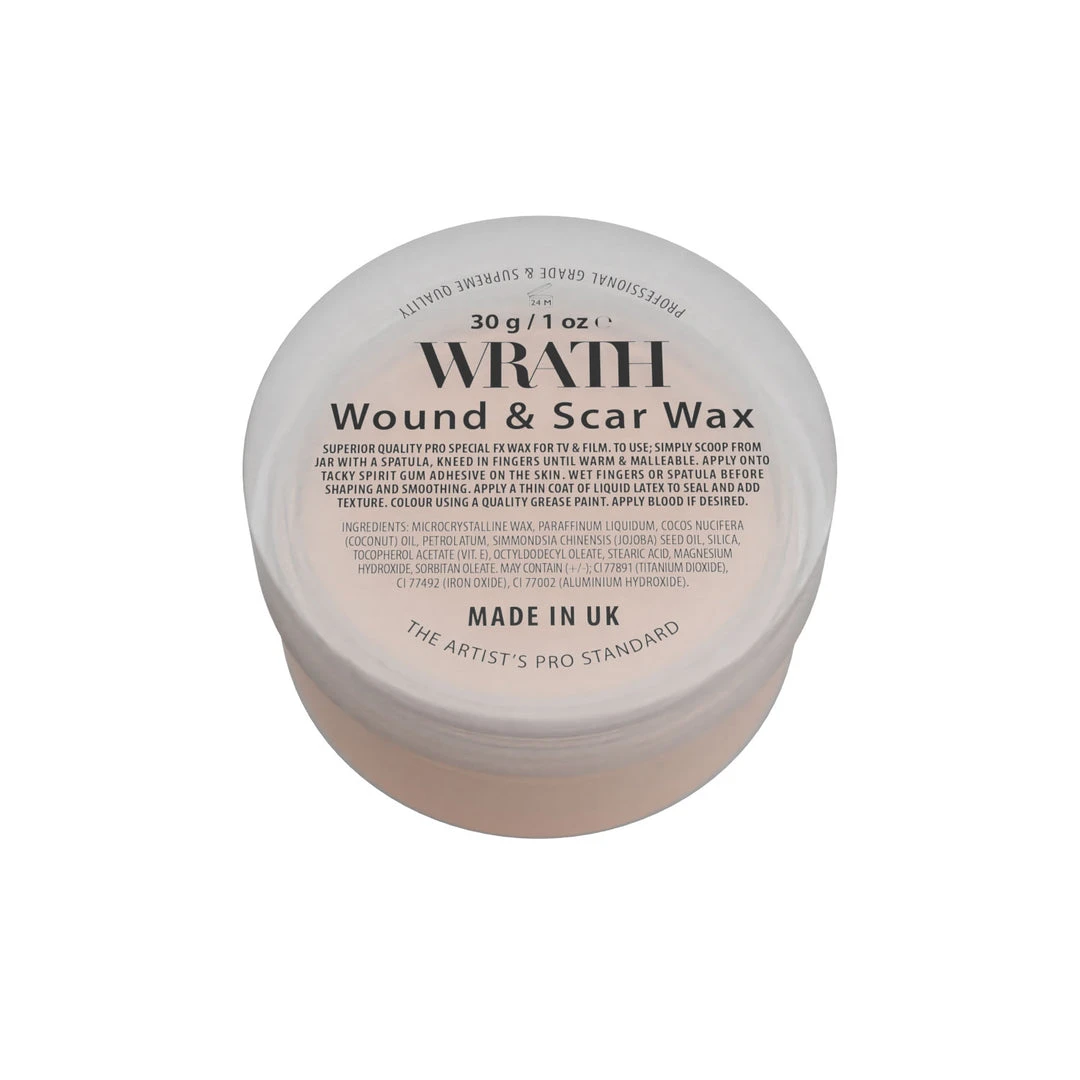 WRATH Wound & Scar Wax - Professional SFX Wax Wax & Putty 5 WRATH Wound & Scar Wax - Professional SFX Wax Wax & Putty
