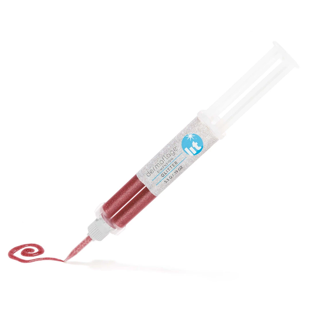 Dermaflage Dimension Silicone 3D Glitters 5 Dermaflage Dimension Silicone 3D Glitters