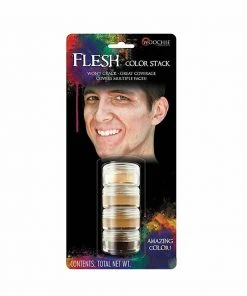 Woochie Cream Make-up Stack - Flesh FX Colour Palettes