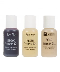 Gelatine & Foam Ben Nye Gel Wound Kit - Pro Gelatine Set