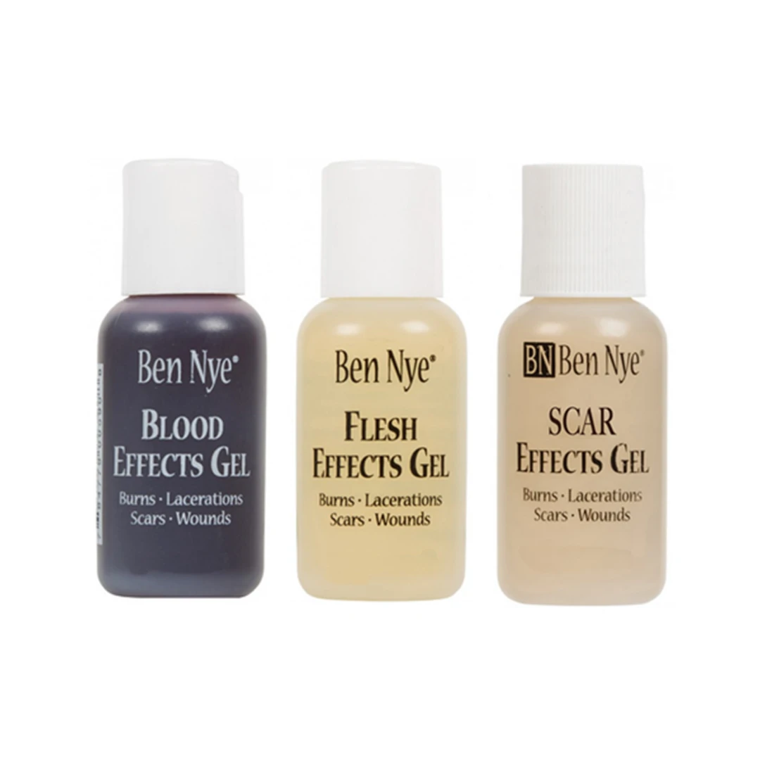 Gelatine & Foam Ben Nye Gel Wound Kit - Pro Gelatine Set 4 Gelatine & Foam Ben Nye Gel Wound Kit - Pro Gelatine Set