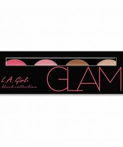 L.A. Girl Beauty Brick Blush Palettes - Blush, Bronze & Highlight
