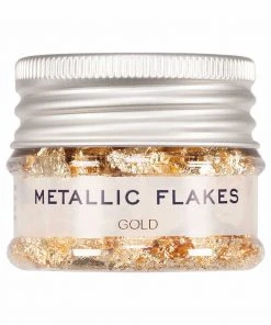 Kryolan Metallic Flakes - Metallic Leaf