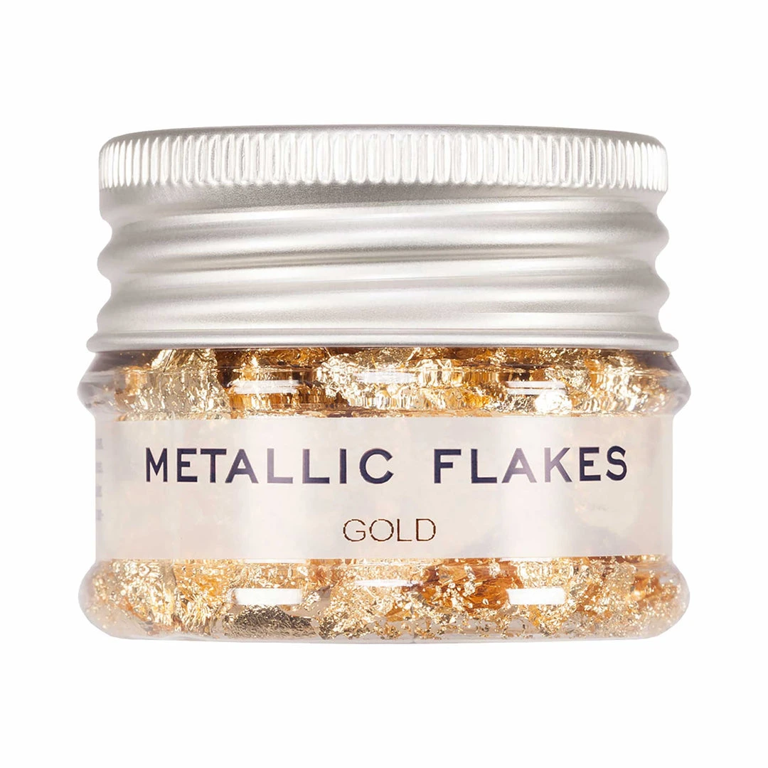 Kryolan Metallic Flakes - Metallic Leaf 4 Kryolan Metallic Flakes - Metallic Leaf