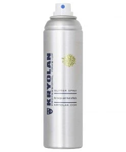 Kryolan Pro Glitter Spray - For Hair & Wigs Hair Colourants & Sprays
