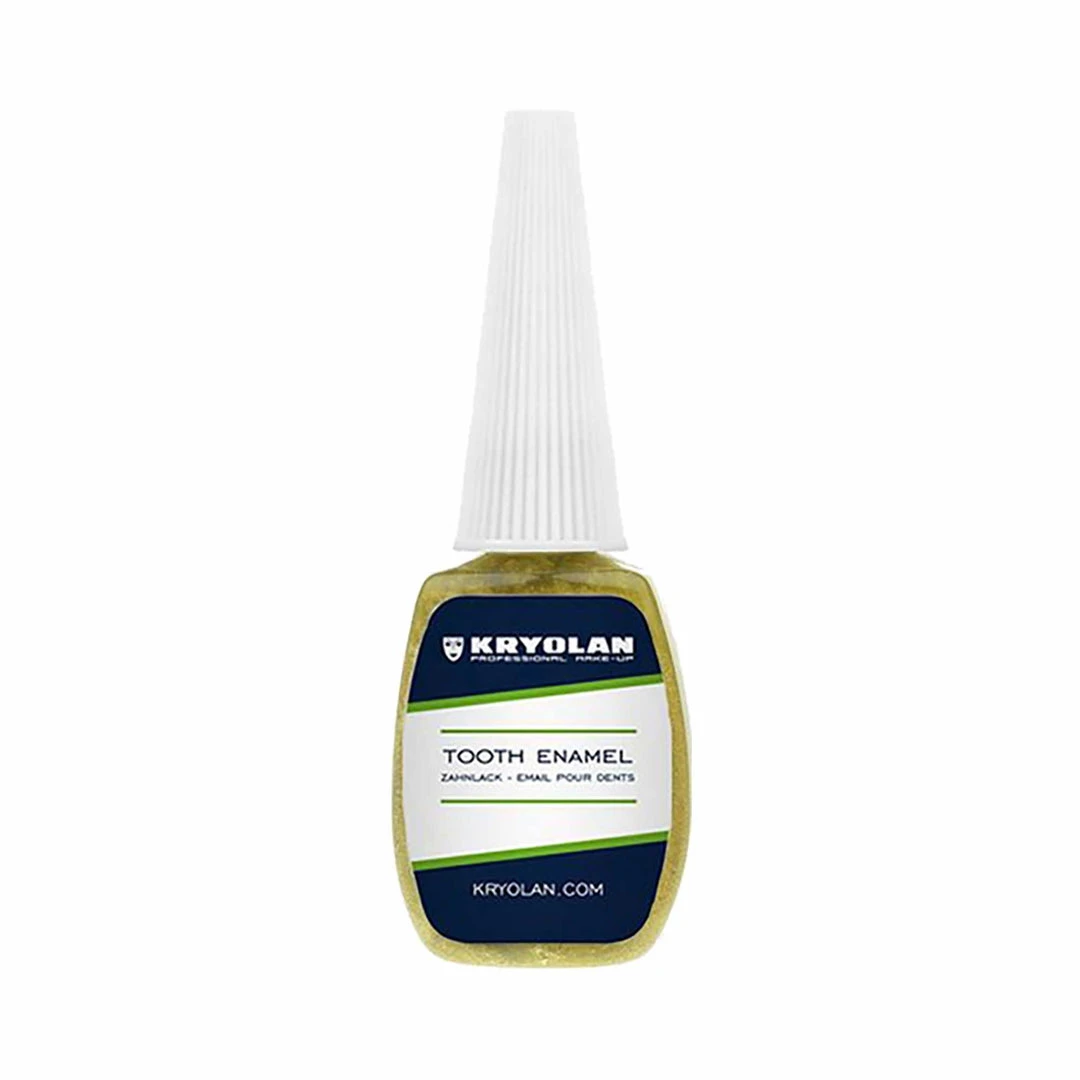 Kryolan Tooth Enamel FX Paint Tooth Colour Enamel 6 Kryolan Tooth Enamel FX Paint Tooth Colour Enamel