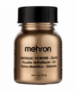 Mehron Metallic Powder - Loose Pigment Paint