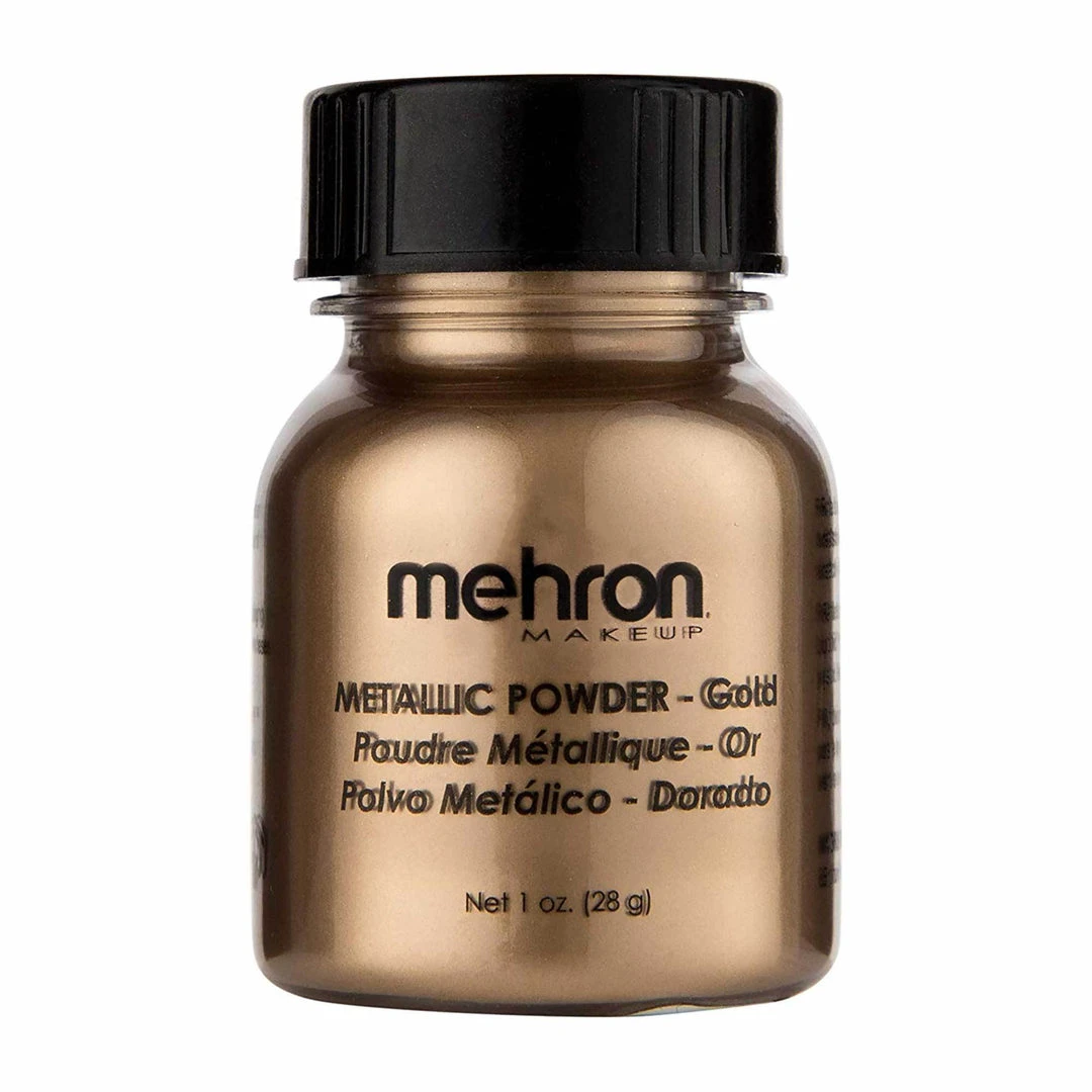 Mehron Metallic Powder - Loose Pigment Paint 4 Mehron Metallic Powder - Loose Pigment Paint