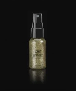 Mehron Glitter Spray - Gold