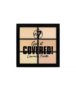 W7 Got It Covered Concealer Palette