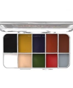 FX Colour Palettes Dashbo The Ultimate Studio Grease Paint Palette - Grease Lightning