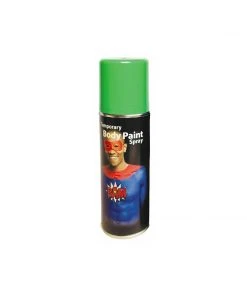 Woochie Temporary Green Body Paint Spray