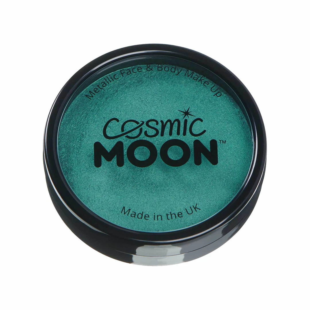 Moon Creations Face And Body Paint - Metallic Water Based 6 Moon Creations Face And Body Paint - Metallic Water Based