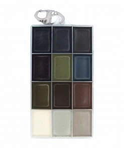 Alcohol Activated Make-up Ripper FX Alcohol Paint Large Palette - Grime