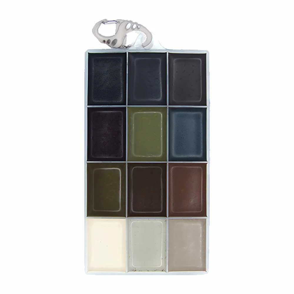 Alcohol Activated Make-up Ripper FX Alcohol Paint Large Palette - Grime 3 Alcohol Activated Make-up Ripper FX Alcohol Paint Large Palette - Grime