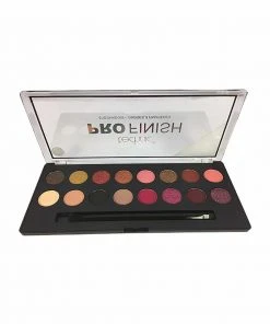 Technic Pro Finish Hidden Treasure Eyeshadow Palette