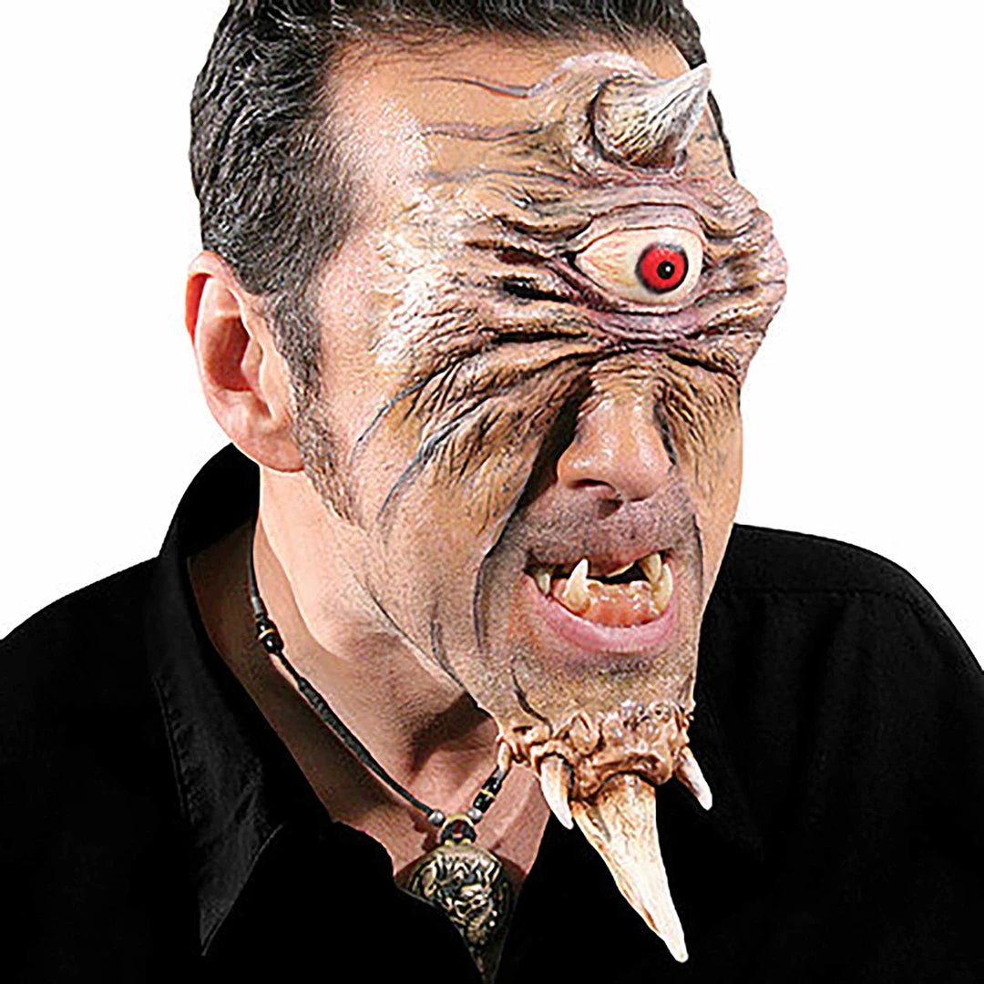 Woochie Latex Prosthetic Horned Cyclops 3 Woochie Latex Prosthetic Horned Cyclops