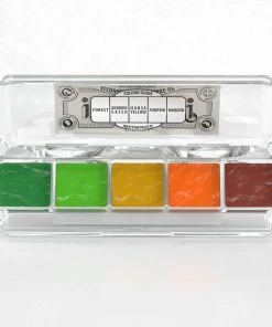 WRATH AA WRATH Alcohol Activated Make-up 5 Palette - Infection FX Colour Palettes