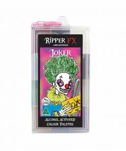 Alcohol Activated Make-up Ripper FX Alcohol Paint Large Palette - Joker