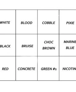 Alcohol Activated Make-up Ripper FX Alcohol Paint Large Palette - Joker
